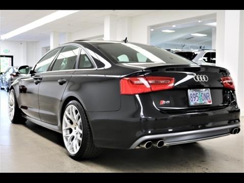 2014 Audi S6 4.0T quattro