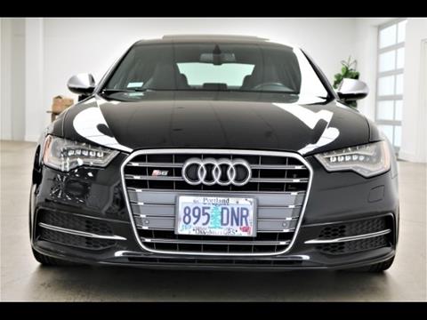 2014 Audi S6 4.0T quattro