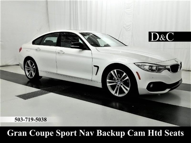 2015 BMW 4 Series 428i Gran Coupe