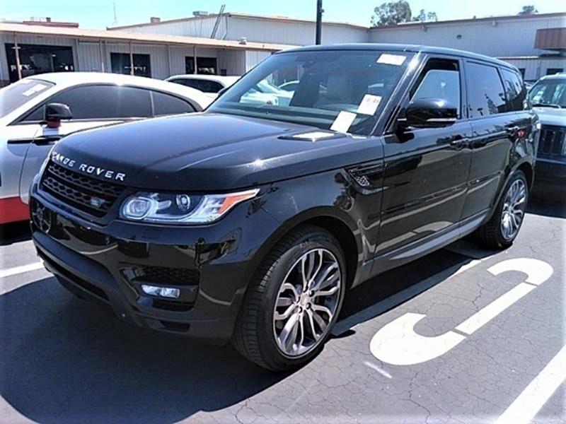 2014 Land Rover Range Rover Sport Supercharged