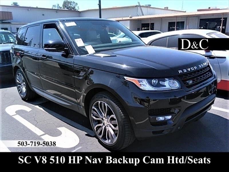 2014 Land Rover Range Rover Sport Supercharged