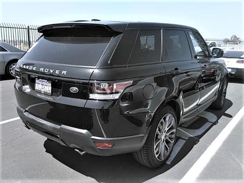 2014 Land Rover Range Rover Sport Supercharged
