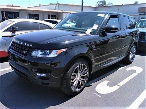 2014 Land Rover Range Rover Sport Supercharged