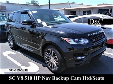 2014 Land Rover Range Rover Sport Supercharged