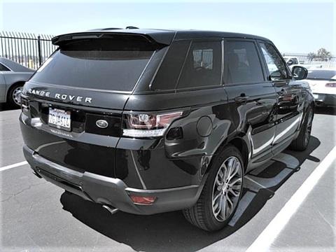 2014 Land Rover Range Rover Sport Supercharged