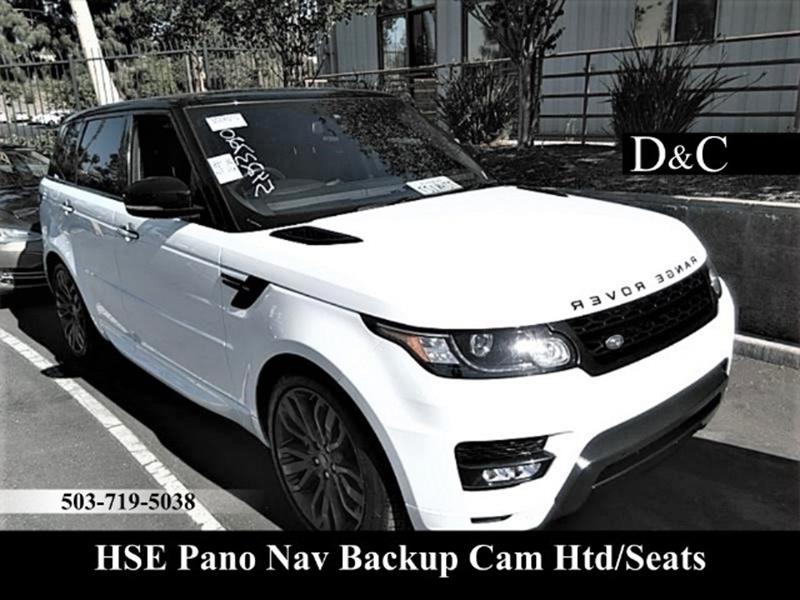 2016 Land Rover Range Rover Sport HSE