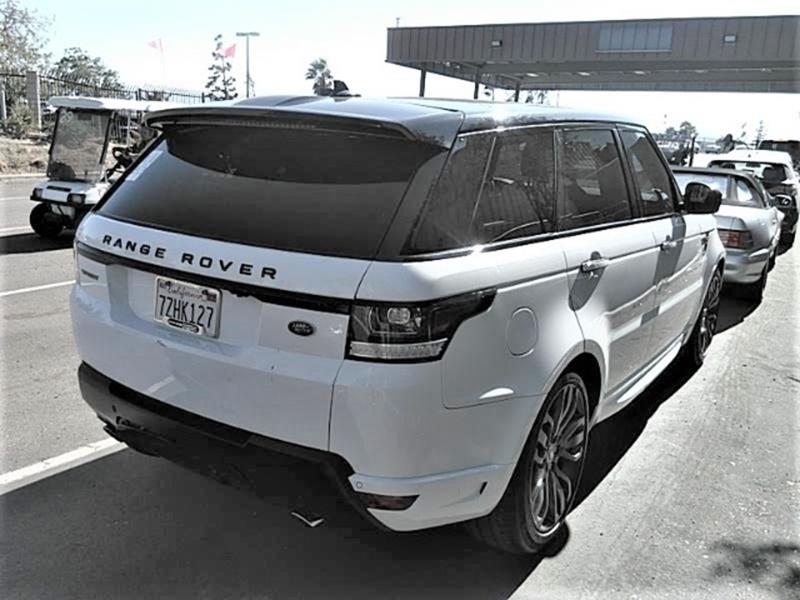 2016 Land Rover Range Rover Sport HSE