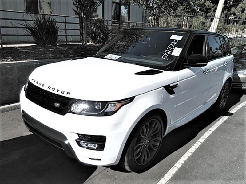 2016 Land Rover Range Rover Sport HSE
