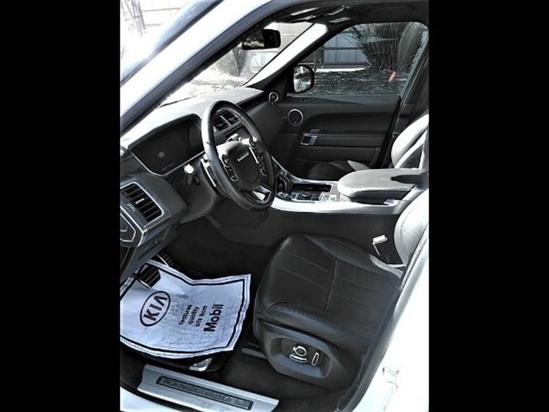 2016 Land Rover Range Rover Sport HSE