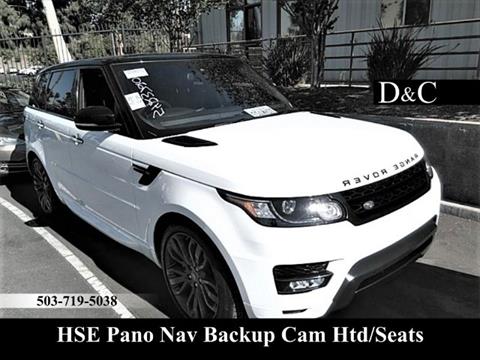 2016 Land Rover Range Rover Sport HSE
