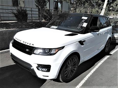 2016 Land Rover Range Rover Sport HSE