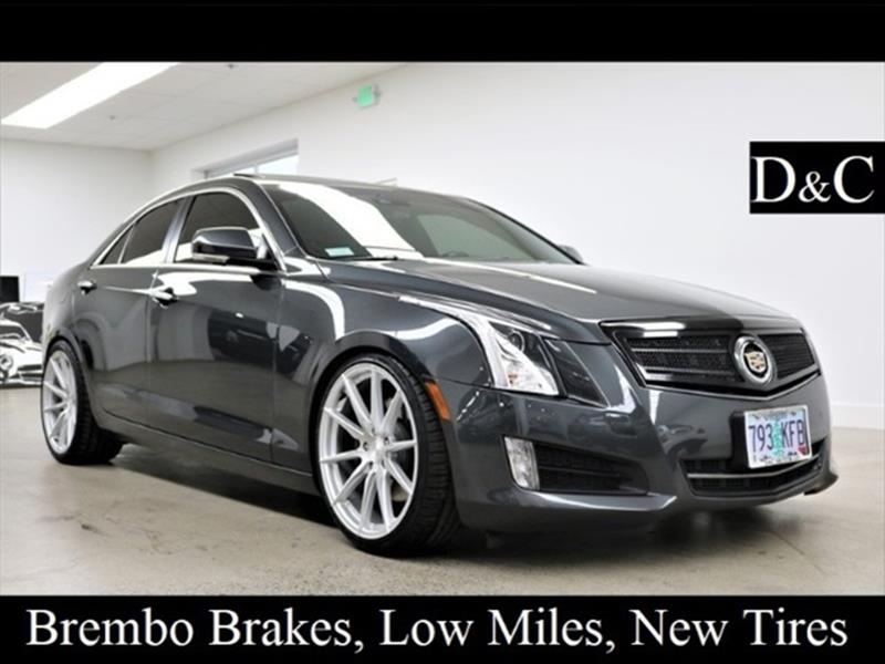2014 Cadillac ATS 2.0T Performance