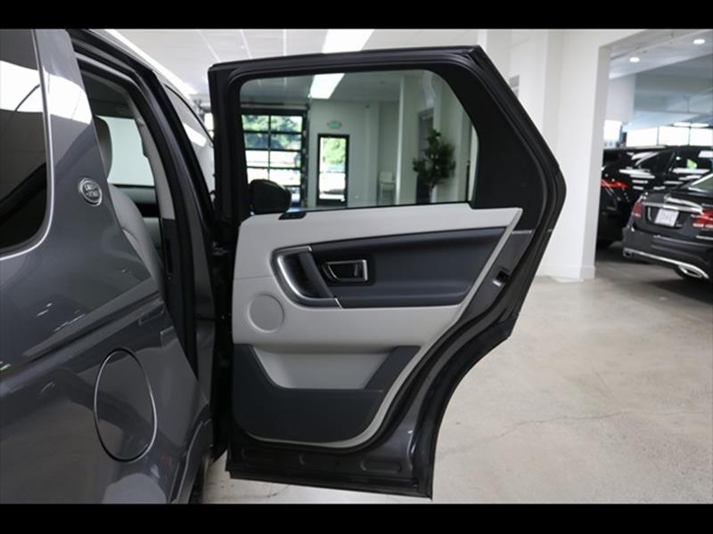 2016 Land Rover Discovery Sport SE