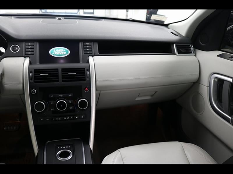 2016 Land Rover Discovery Sport SE