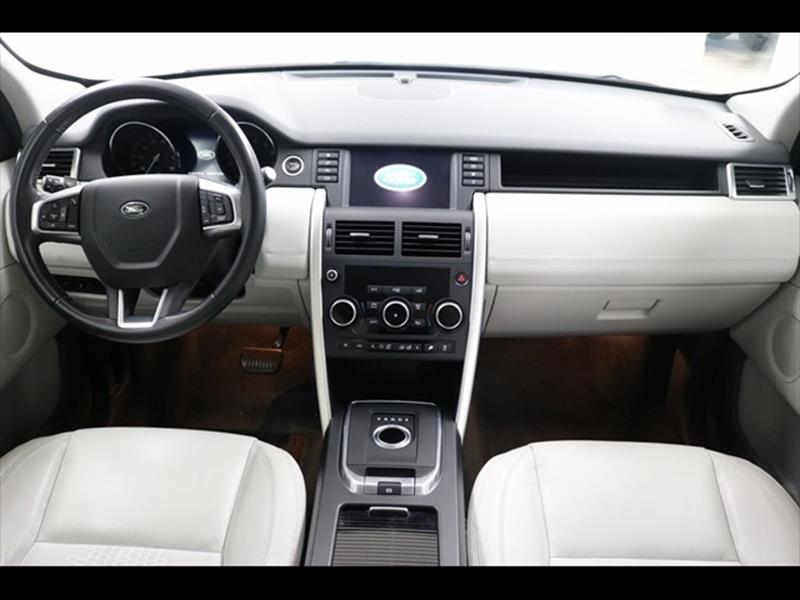 2016 Land Rover Discovery Sport SE