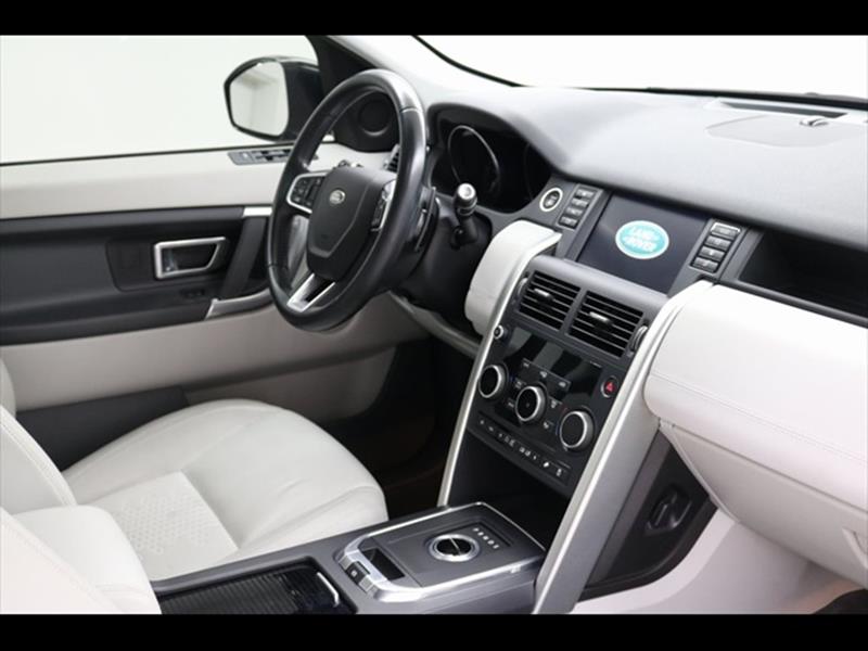 2016 Land Rover Discovery Sport SE