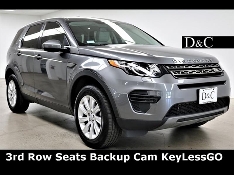 2016 Land Rover Discovery Sport SE