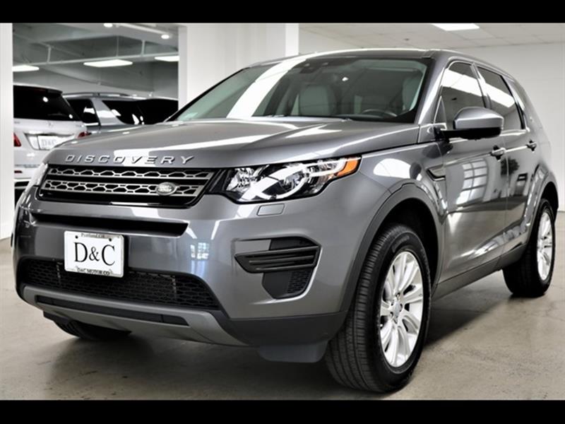2016 Land Rover Discovery Sport SE