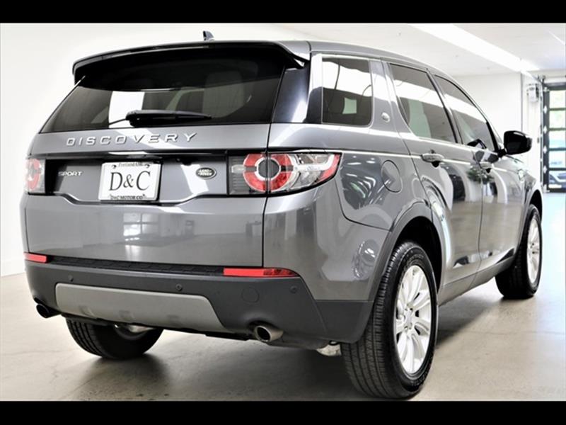 2016 Land Rover Discovery Sport SE