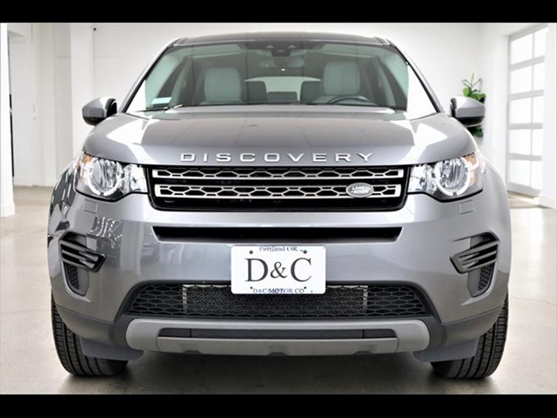 2016 Land Rover Discovery Sport SE