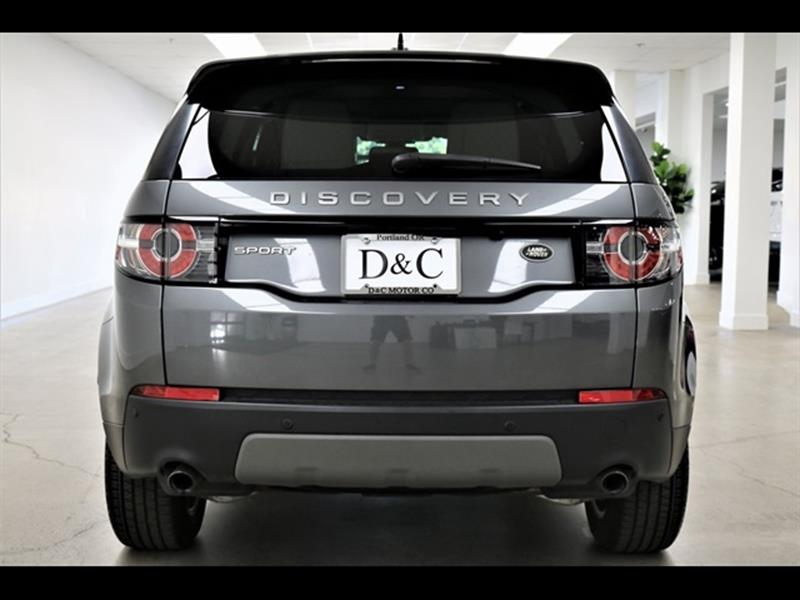 2016 Land Rover Discovery Sport SE
