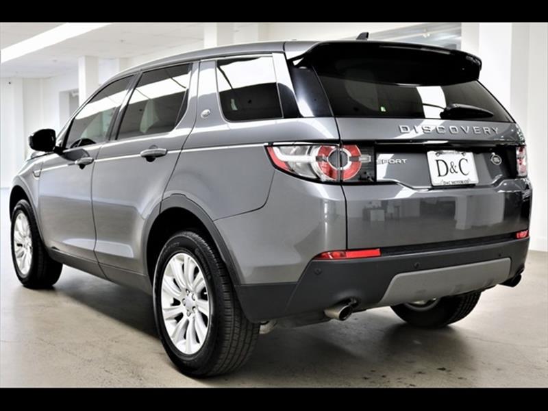 2016 Land Rover Discovery Sport SE
