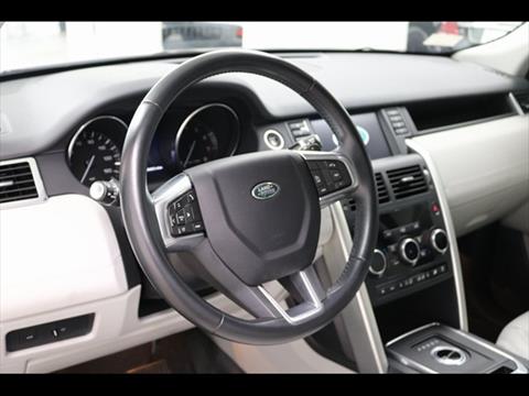 2016 Land Rover Discovery Sport SE
