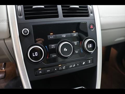 2016 Land Rover Discovery Sport SE