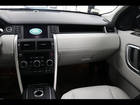 2016 Land Rover Discovery Sport SE