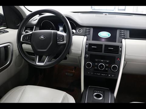 2016 Land Rover Discovery Sport SE