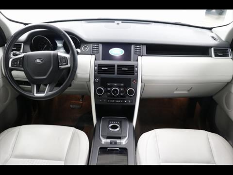 2016 Land Rover Discovery Sport SE