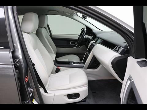 2016 Land Rover Discovery Sport SE