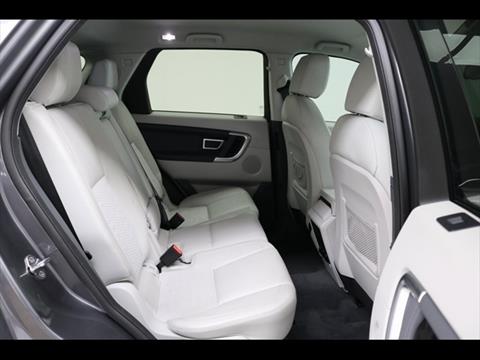 2016 Land Rover Discovery Sport SE