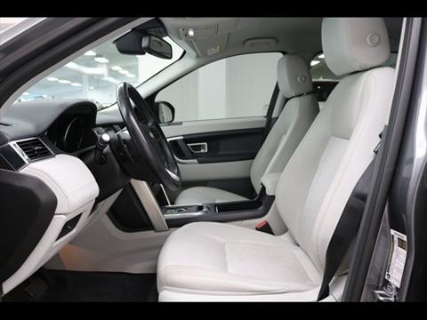 2016 Land Rover Discovery Sport SE