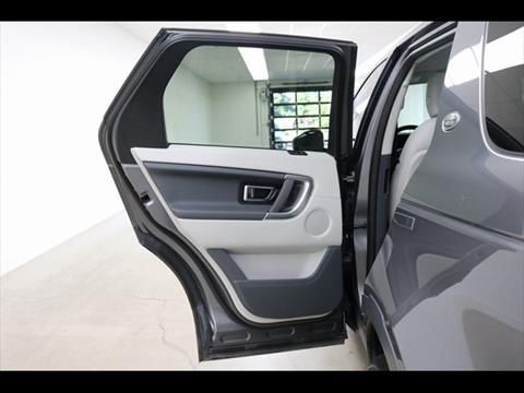 2016 Land Rover Discovery Sport SE