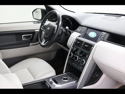 2016 Land Rover Discovery Sport SE