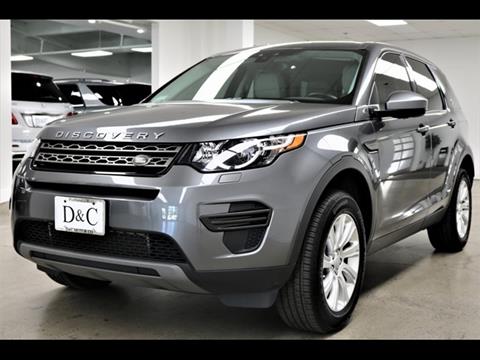 2016 Land Rover Discovery Sport SE