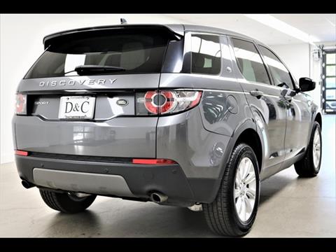2016 Land Rover Discovery Sport SE