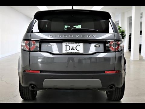2016 Land Rover Discovery Sport SE