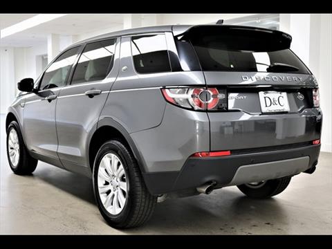 2016 Land Rover Discovery Sport SE