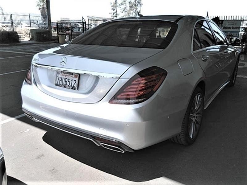 2015 Mercedes-Benz S-Class S 550