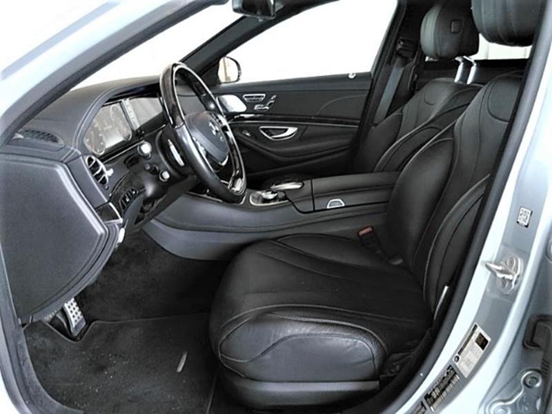 2015 Mercedes-Benz S-Class S 550