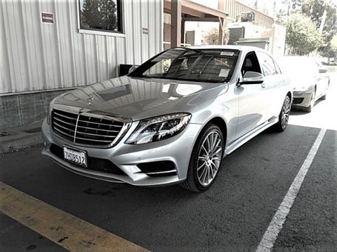 2015 Mercedes-Benz S-Class S 550