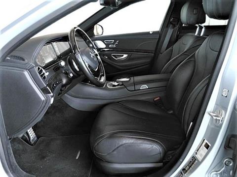 2015 Mercedes-Benz S-Class S 550