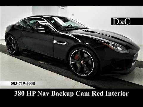 2015 Jaguar F-TYPE S