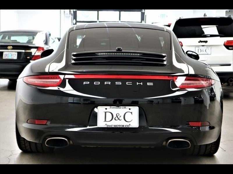 2015 Porsche 911