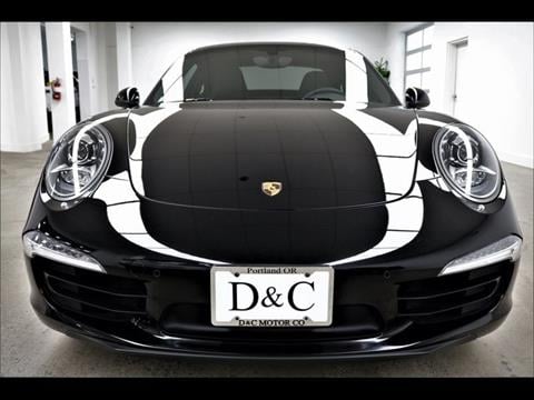 2015 Porsche 911