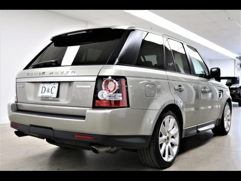 2012 Land Rover Range Rover Sport Supercharged