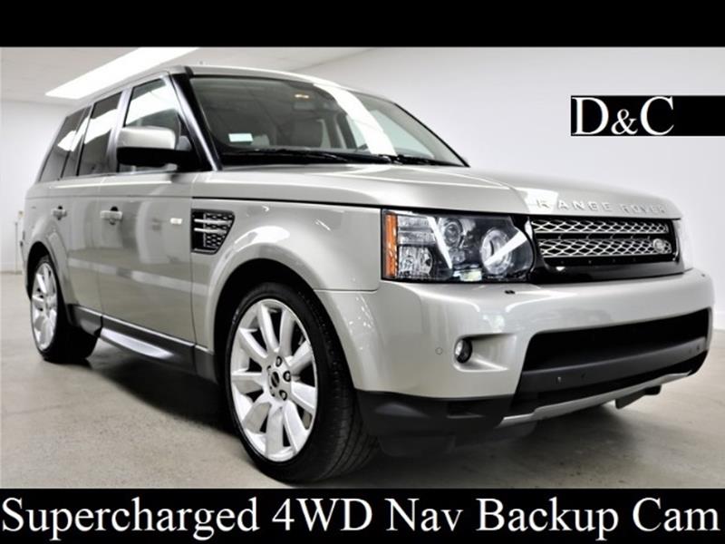 2012 Land Rover Range Rover Sport Supercharged