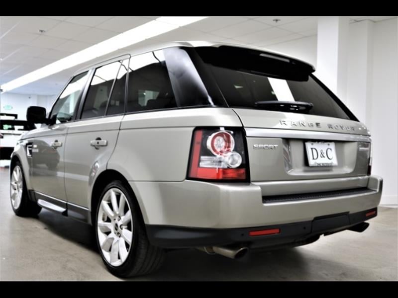 2012 Land Rover Range Rover Sport Supercharged